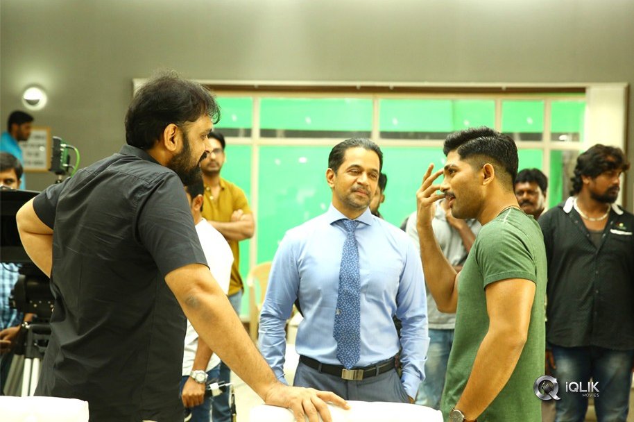 Naa-Peru-Surya-Naa-Illu-India-Movie-Working-Stills